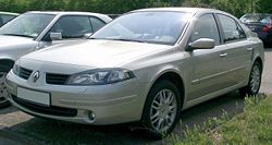 La segunda generación del Renault Laguna