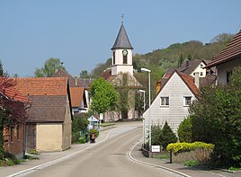 Rengershausen through-town, 2013