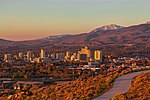 Thumbnail for Reno metropolitan area, Nevada