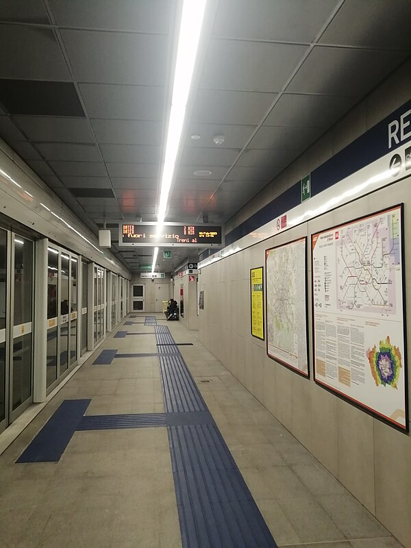 Repetti (metropolitana di Milano)