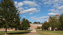 The residential courtyard featuring the Loggia in the distance ResidentialCourtyard.jpg