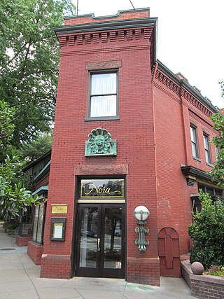 <span class="mw-page-title-main">Restaurant Nora</span> Restaurant in Washington, D.C.