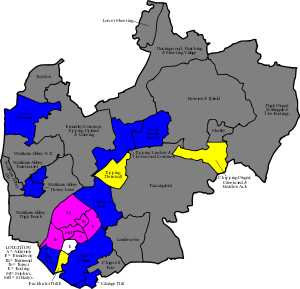 Hasil dari 2010 Epping Forest Dewan Distrik pemilihan.svg