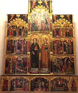 Retable des saints Laurent et Étienne