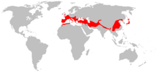 Rhinolophus ferrumequinum range Map.png