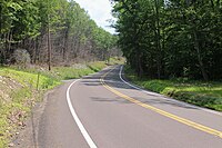 Ridge Road, Briar Creek Township, Columbia County, Pennsylvania.JPG