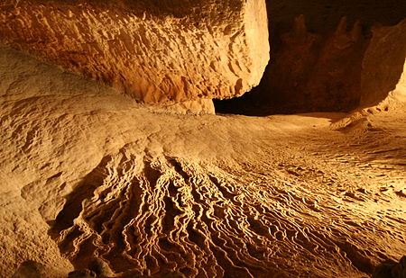 Rimstone - Endless Caverns, VA Rimstone - Endless Caverns, VA.jpg