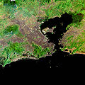 Satellittbilde av Rio de Janeiro (NASA)