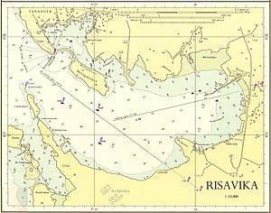 300px risavika cropped from admiralty chart no 3032 rauna to tananger%2c published 1970