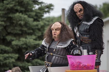 Gowron and Martok at Trek Fest 2014