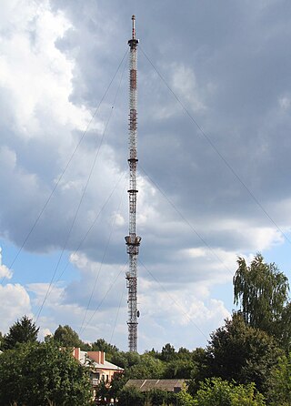 <span class="mw-page-title-main">Rivne TV Tower</span>