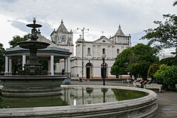 Inmaculada Concepción cherkovi, Herediya