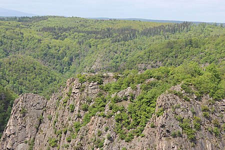 Roßtrappe Harz