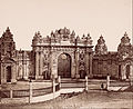Dolmabahçe Palace Imperial Gate, date unknown