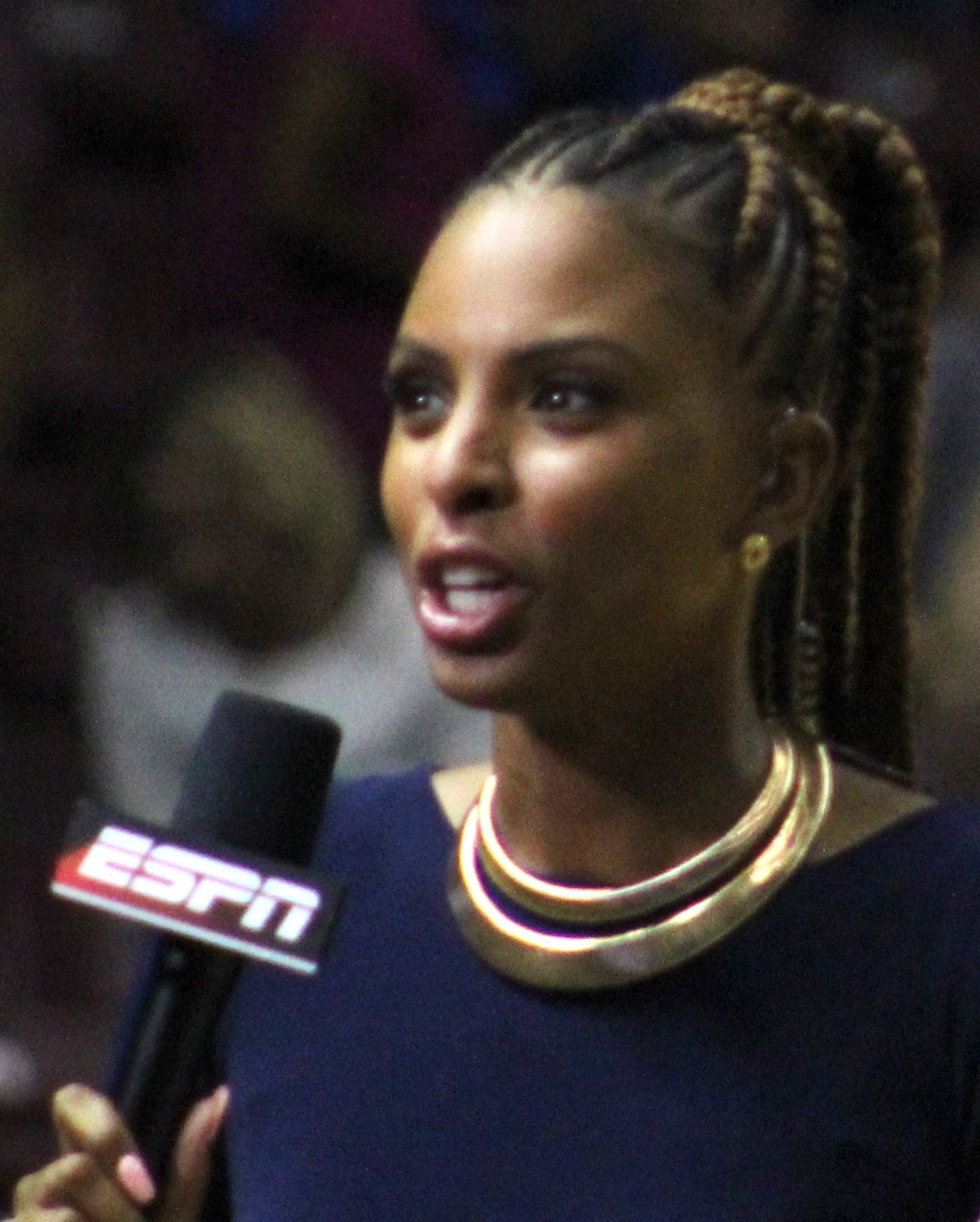 Keeping My Peace, with ESPN Basketball Analyst LaChina Robinson