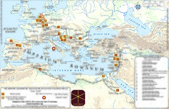 Map of Roman legions by 14 AD. Roman-legions-14-AD-Centrici-site-Keilo-Jack.jpg