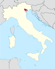 Roman Catholic Diocese of Treviso in Italy.svg