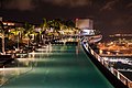 Rooftop Pool Marina bay, Singapore