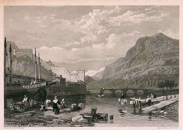 Tourist in Italy, 1833 – Ventimiglia