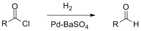 The Rosenmund reduction