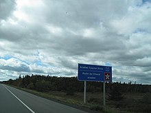 Route du littoral acadien, Route 16 au Nouveau-Brunswick.jpg