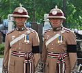 Thai Commisioned Officer kraki full dress uniform