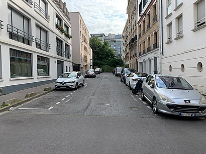 Comment aller à Rue Montauban en transport en commun - A propos de cet endroit