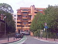 Rue Pierre Seel in Toulouse: street named after Pierre Seel