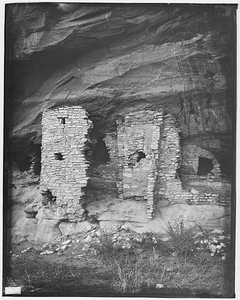 File:Ruins near Ft. Wingate, New Mexico - NARA - 523808.jpg