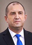 Rumen Radev Bulgarias president (2017–)