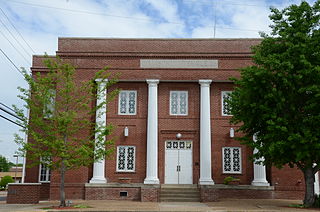 Russellville Masonic Temple United States historic place