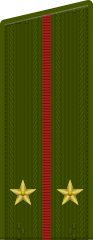 ЛейтенантLeytenant(Russian Ground Forces)[67]