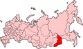 Русский: Читинская область English: Chita oblast