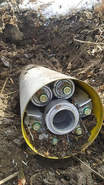 File:Russian explosive ordnance in Kharkiv Oblast, 13 March 2022 (2).jpg