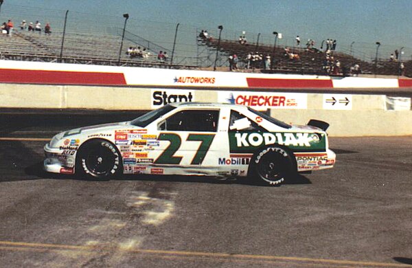 1989 car at Phoenix with Kodiak paint scheme