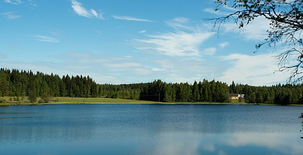 Lake Säkinlampi