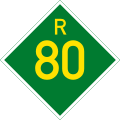 SA road R80.svg