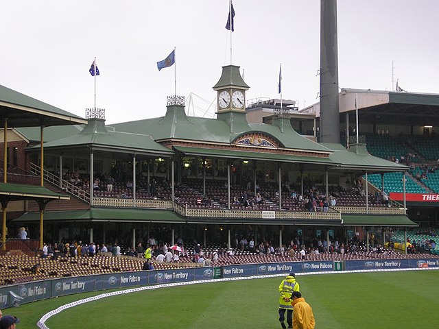 Sydney Cricket Ground, The Members' stand