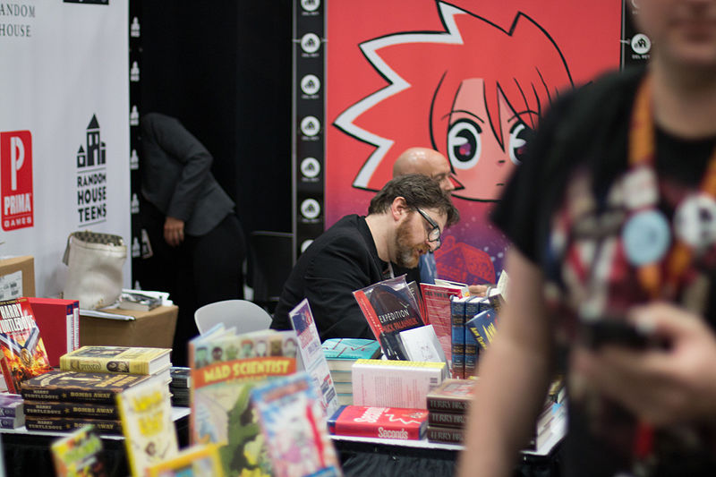 File:SDCC 15 - Ernest Cline (19771176840).jpg