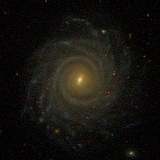 NGC 3883 Spiral galaxy in the constellation Leo