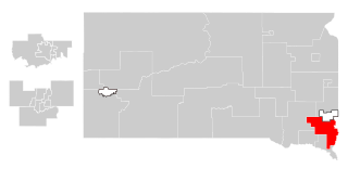 <span class="mw-page-title-main">South Dakota's 16th legislative district</span> American legislative district