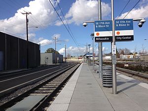 SE 17th & Rhine St MAX Station.jpg