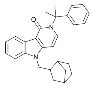 <span class="mw-page-title-main">CUMYL-BC-HPMEGACLONE-221</span> Chemical compound