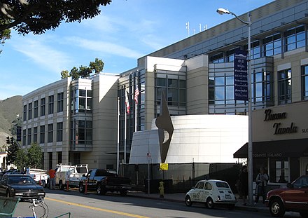The County Government Center.