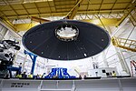 Thumbnail for File:SLS Payload Adapter Manufactured, Prepared for Testing at NASA Marshall photo 6 (MSFC 240401 NASA Payload Adapter DTA Nest Install and Prep for move photo 13).jpg