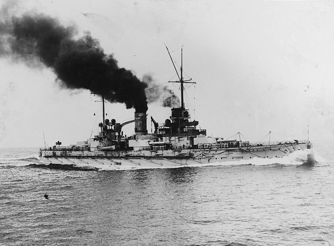 SMS Nassau