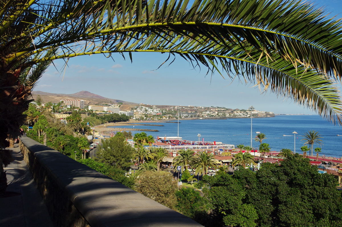 Wo befindet sich Playa del Inglés?