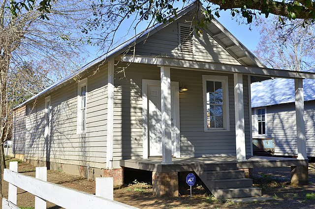 The Safe House Black Historic Museum in Greensboro. Martin Luther King Jr. hid here in 1968 to avoid the Ku Klux Klan. The home is now a museum docume