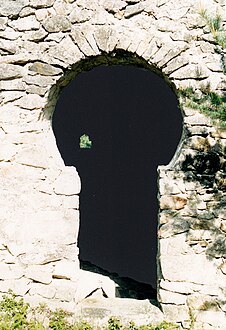 Le portail occidental.