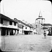 Saint-Savin (Hautes-Pyrénées) dans la seconde moitié du XIXe siècle, photo